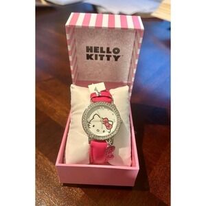 Hello Kitty Charm Watch Hot‎ Pink